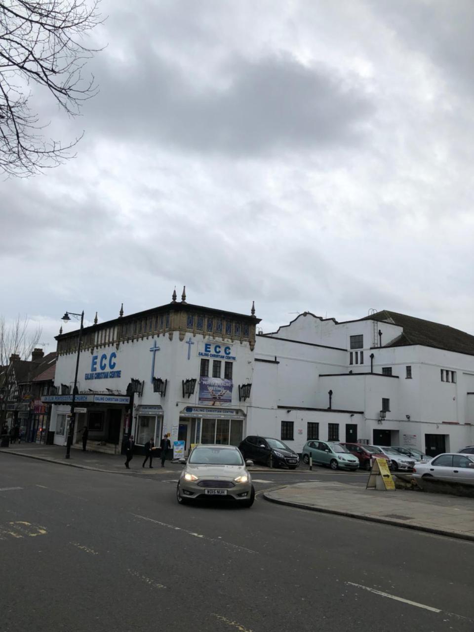 Best Western Northfields Ealing Hotel Londyn Zewnętrze zdjęcie